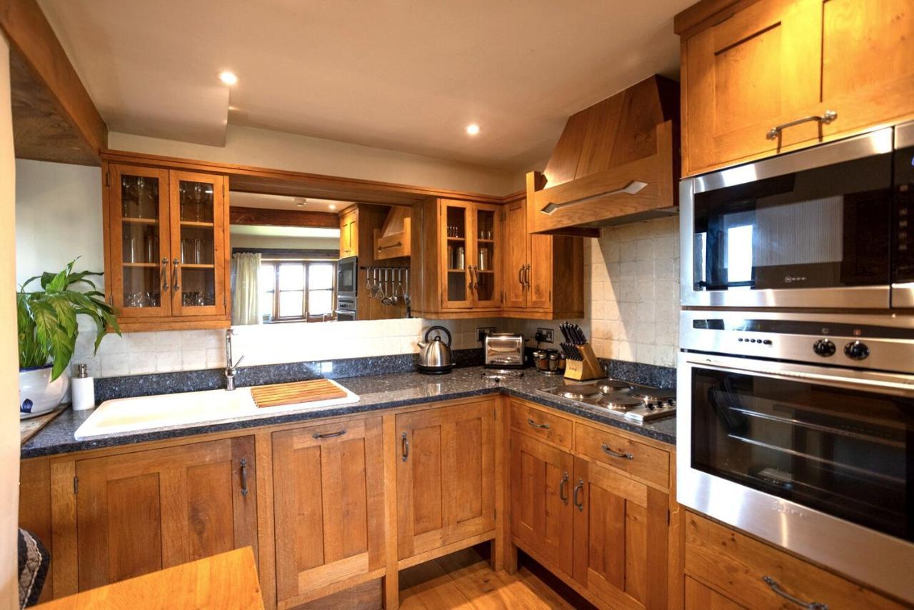 Heath Farm Holiday Cottages Swerford Exterior foto