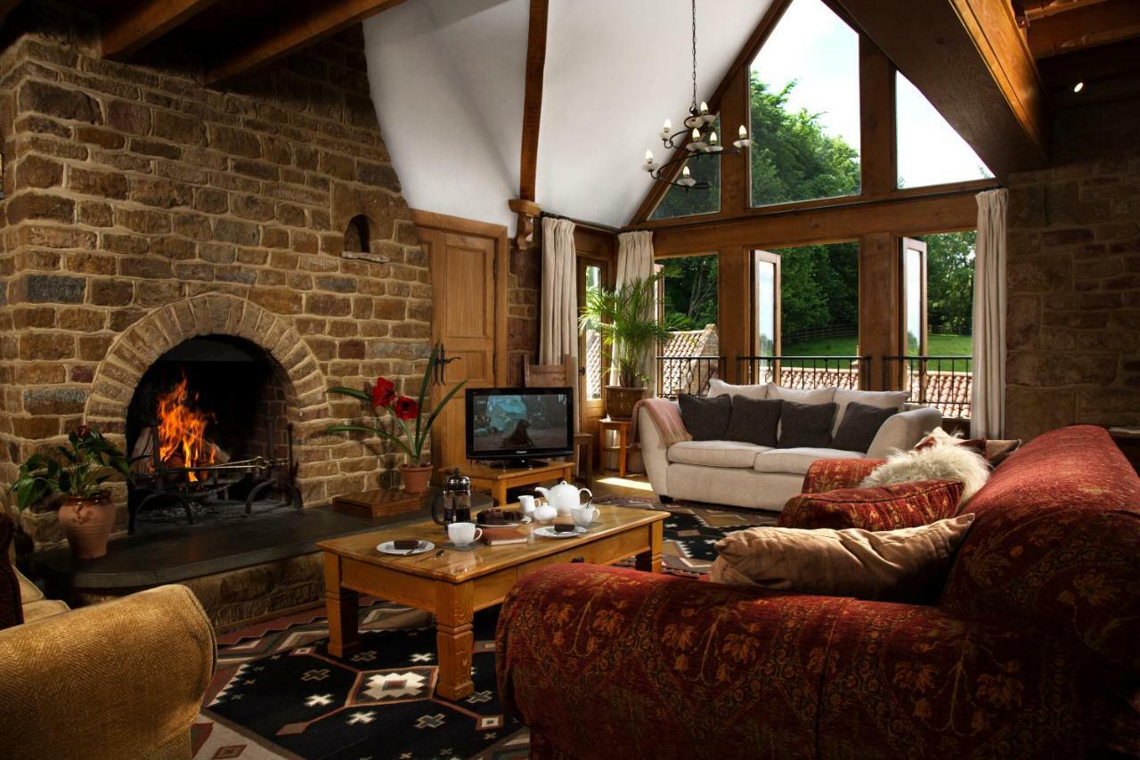 Heath Farm Holiday Cottages Swerford Exterior foto