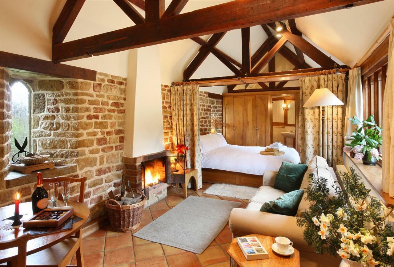 Heath Farm Holiday Cottages Swerford Exterior foto